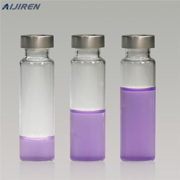 Brand new 20ml crimp gc vials for GC Aijiren